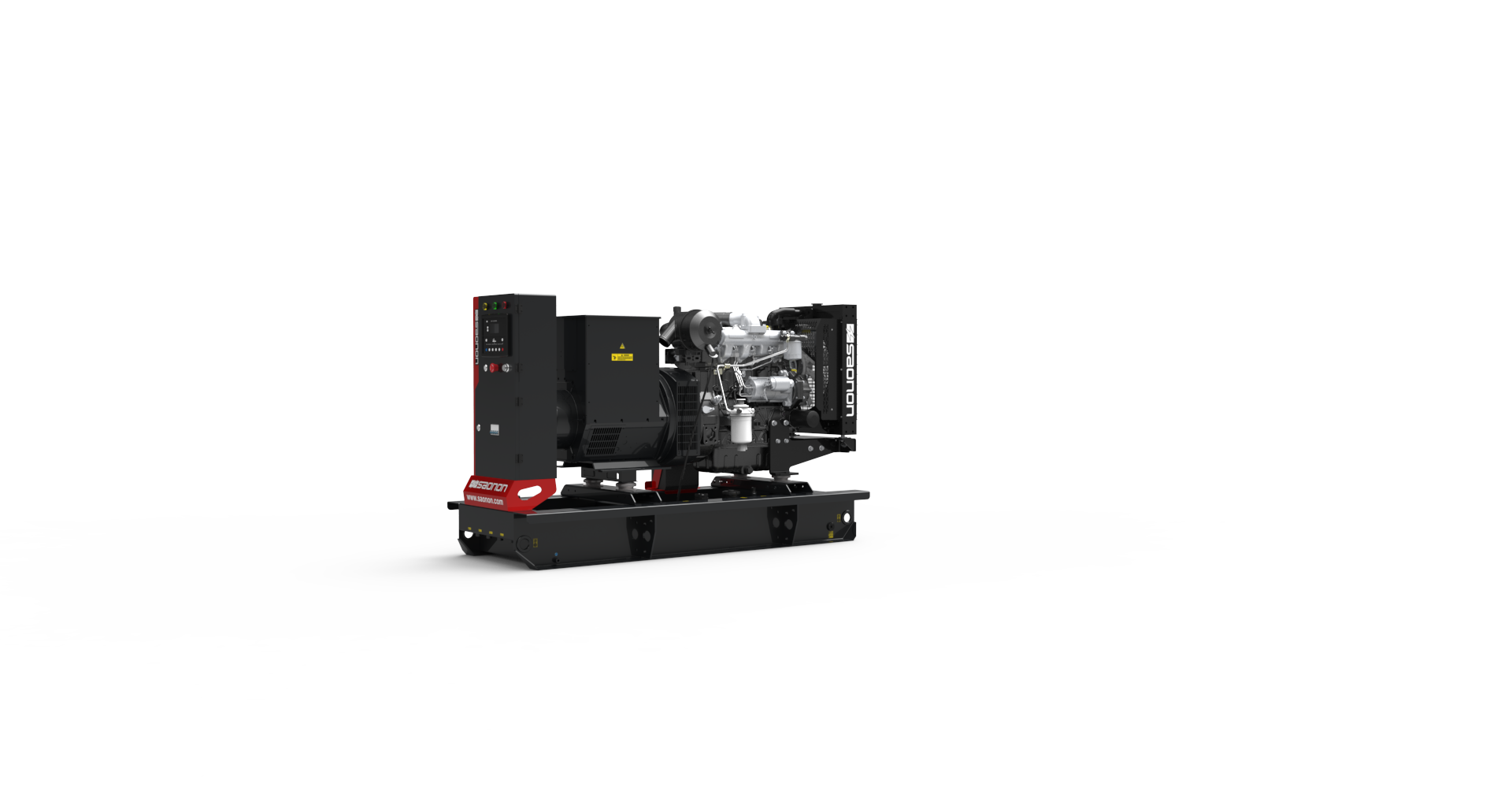 Saonon Open Type Genset Powered by Yuchai