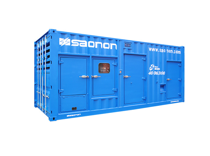 Saonon Containerized Genset Powered by Perkins