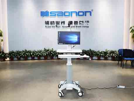 SAONON智能红外热成像一体机，清静有序助力复学！